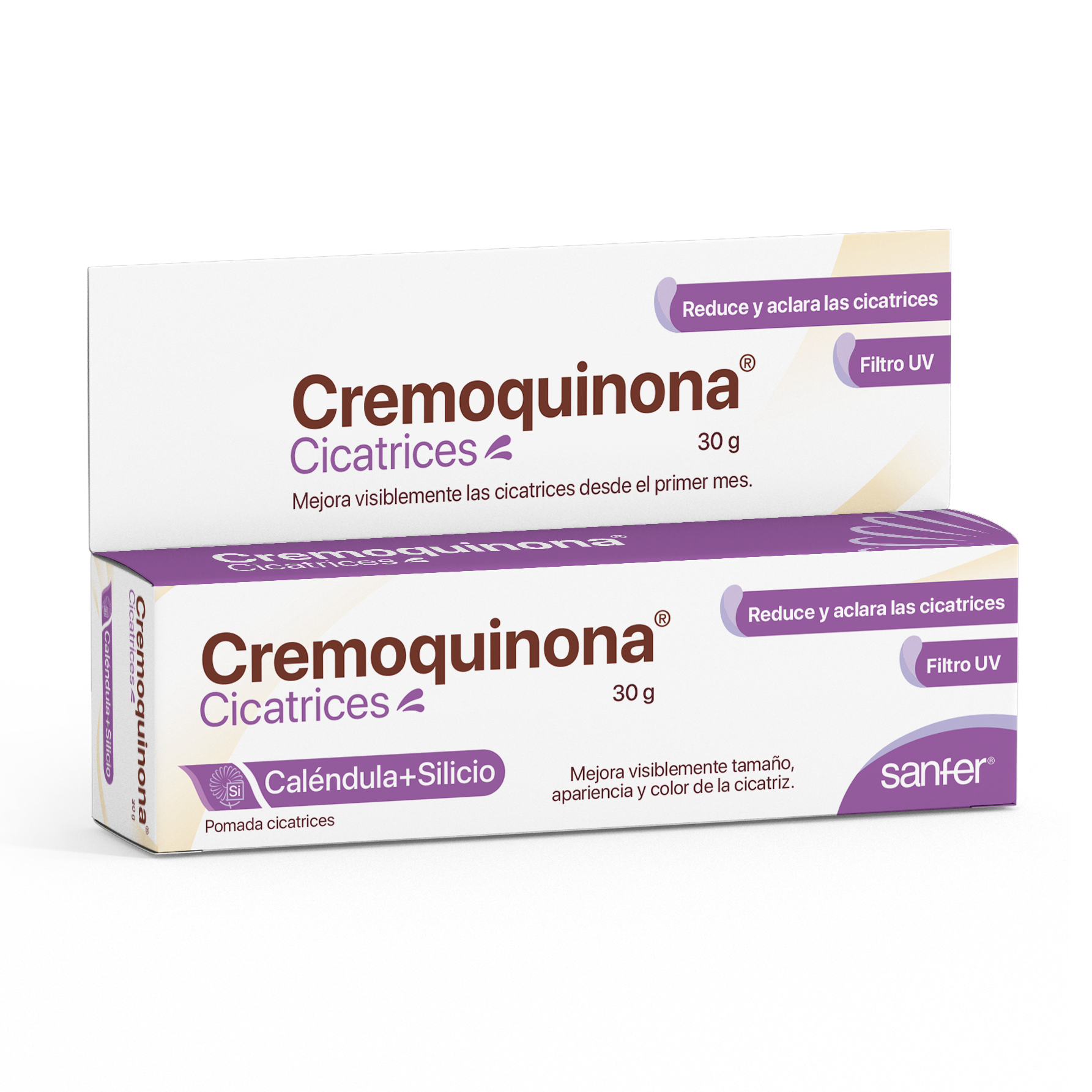Cremoquinona cicatrices pomada 30gr