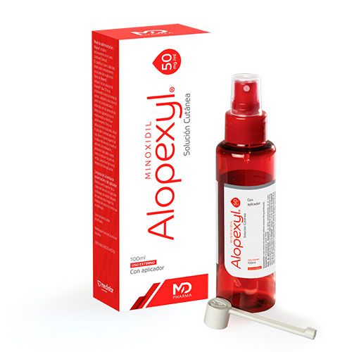 ALOPEXYL 50 MG X 100 ML