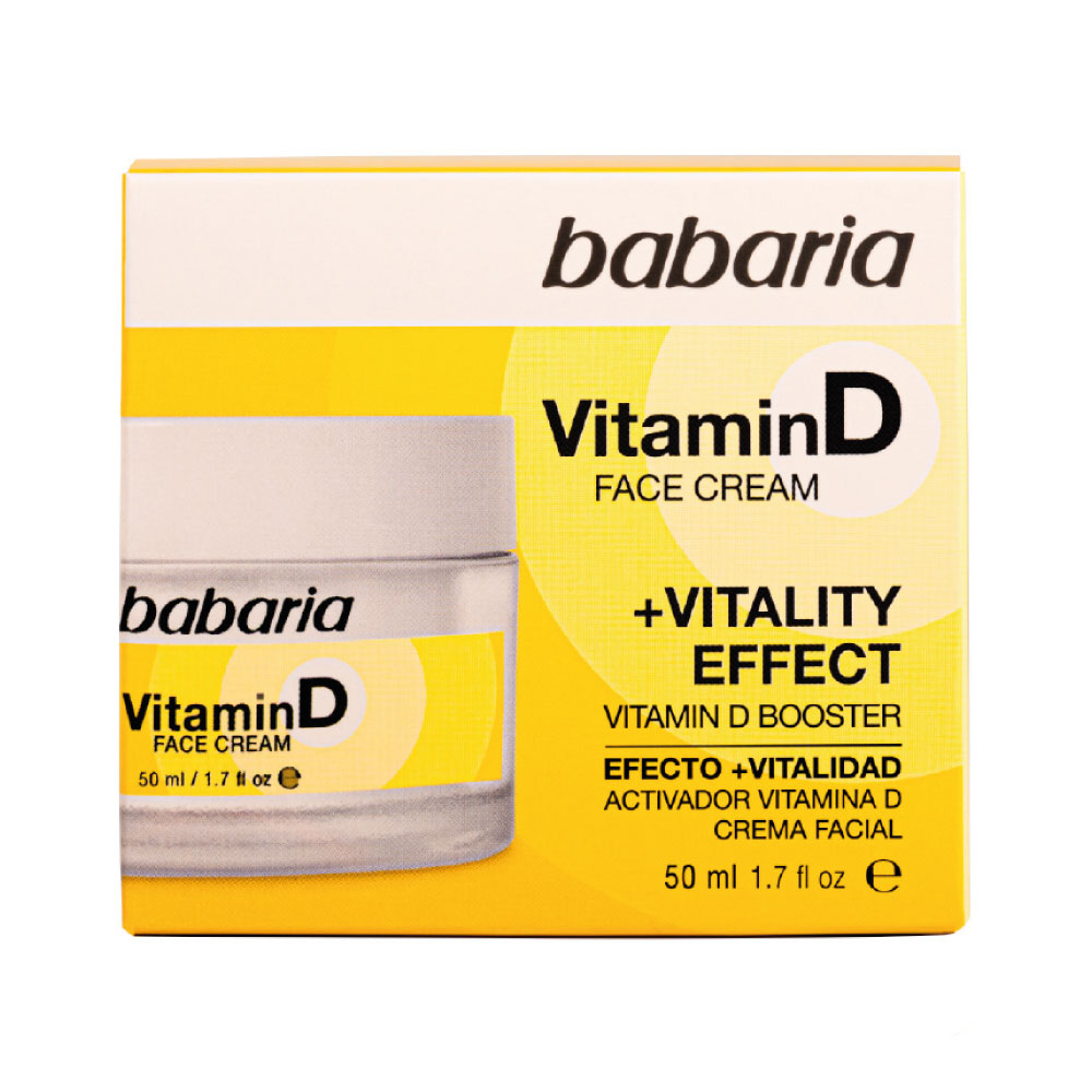 Babaria Crema Facial Vitamina D 50ml