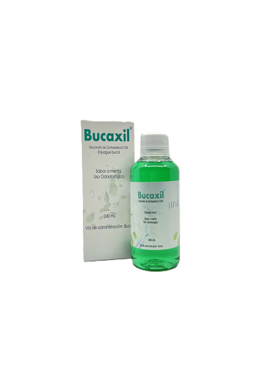 Enjuague bucal Bucaxil 240 ml
