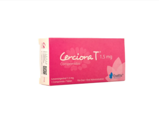 Cerciora T, 1,5mg, 1 comprimido