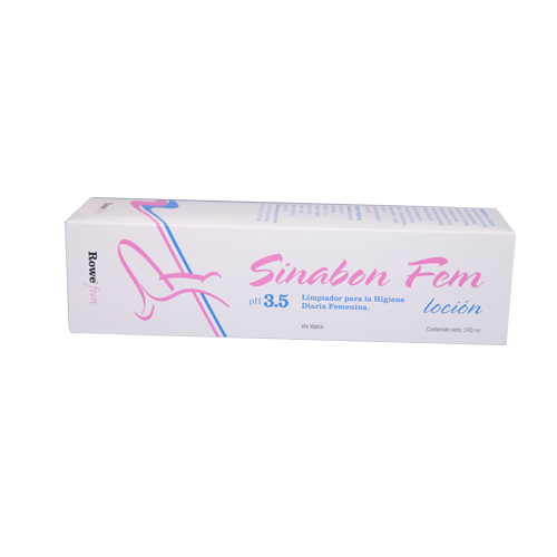 SINABON FEM LOCION 240 ML