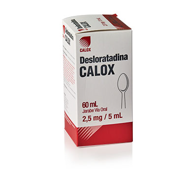 CALOX DESLORATADINA JARABE 60 ml
