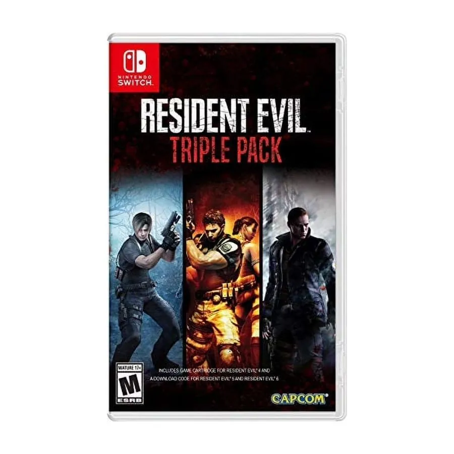 Resident Evil Triple Pack Switch
