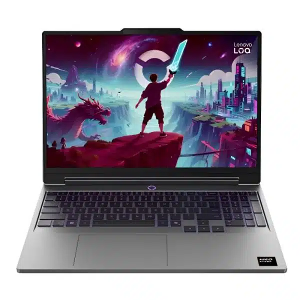 Laptop Lenovo Gaming LOQ 15 15.3 Pulg Ryzen 7-250 16GB 512GB RTX 5060 8GB Win 11 Inglés