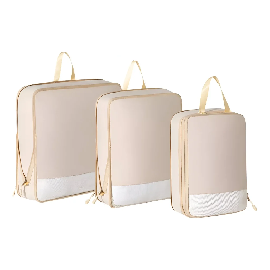 Miomu Set Cubos Organizadores para Viaje, 3 Piezas