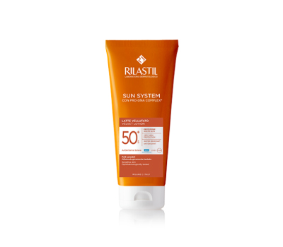 RILASTIL SUN SYSTEM VELVET LOTION SPF 50+ 200 ML