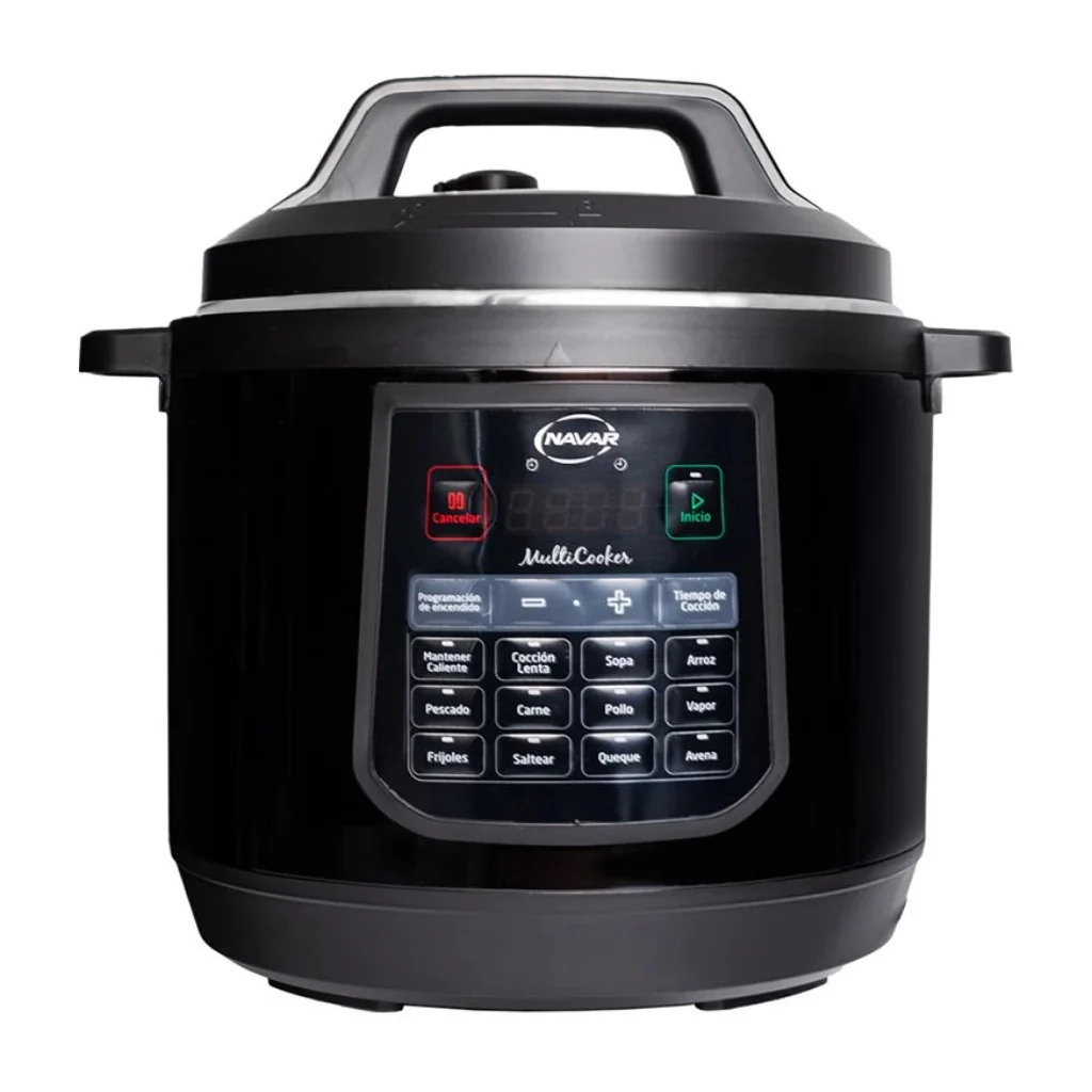 Navar Olla Multifuncional Eléctrica Multi Cooker 8 Litros, NAVMC-08MF
