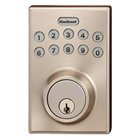 Cerradura Electronica con Codigo 264 + FOB Kwikset