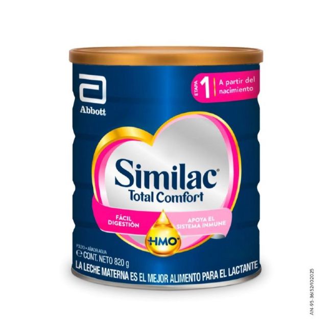 Similac 1 Total Comfort 820 gramos