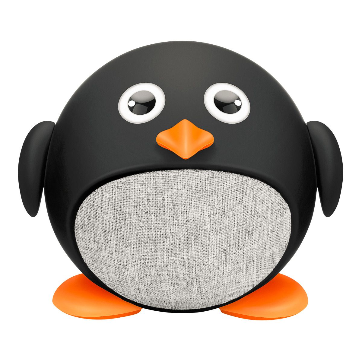 Mini Parlante Bluetooth* con forma de pingÃƒ¼ino