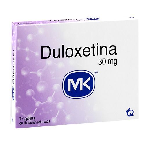 DULOXETINA 30 MG X 7 CAPS