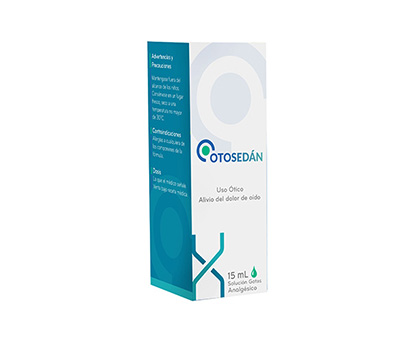 OTOSEDAN 15 ML SOLUCIÓN ÓTICO