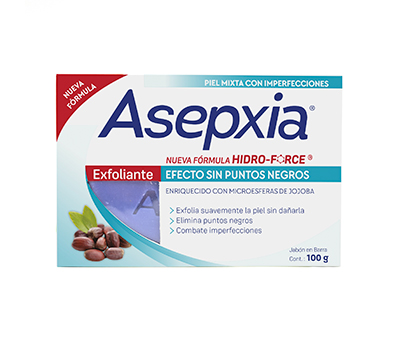ASEPXIA JABÓN BARRA EXFOLIANTE 100 GR