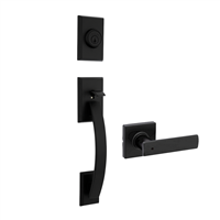 Cerradura Principal Negro Satin Kwikset