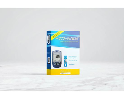PB TECH, accu-answer, ZH-G01, GLUCOMETRO
