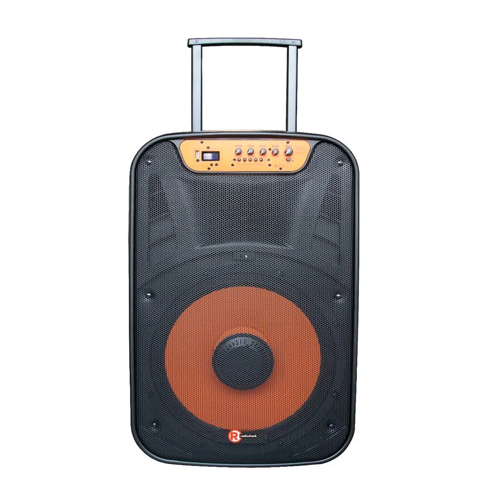 Parlante activo RadioShack 4001945 1200 W Bluetooth Negro