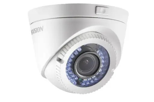 Cámara de Seguridad Hikvision Turbo Torreta Varifocal Manual 2MP DS-2CE56D0T-VFIR3F