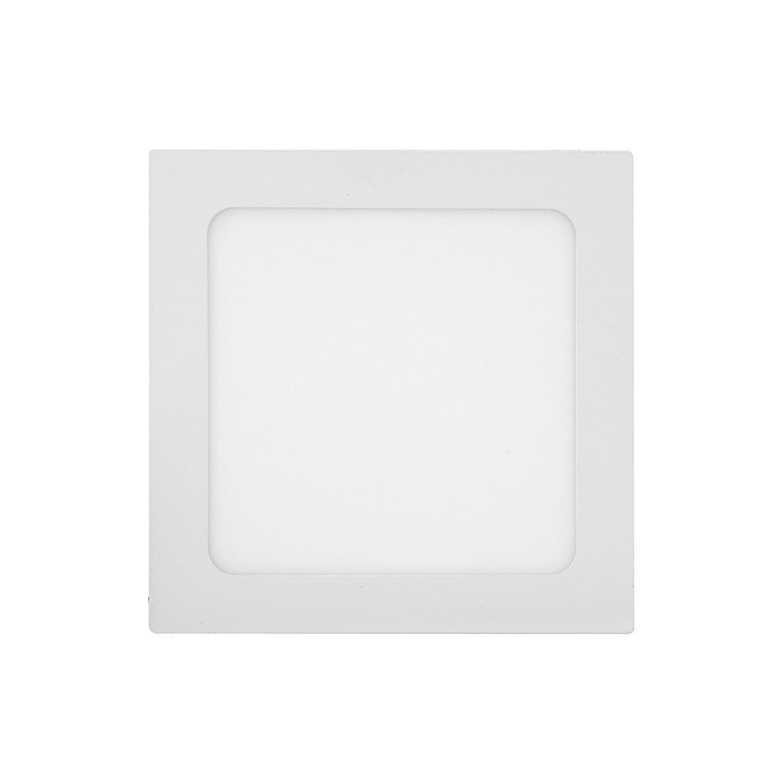 Panel led cuadrado luz blanca 12w