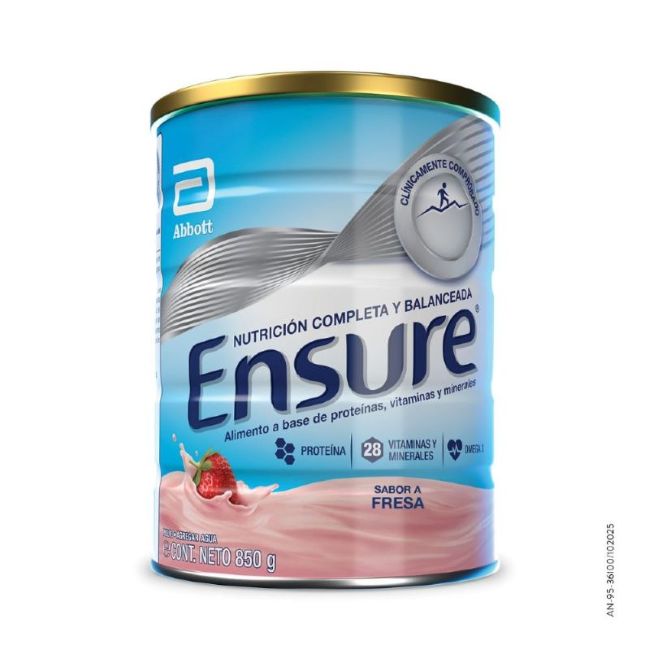 Ensure fresa 850 gramos