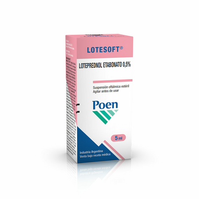 Lotesoft, Suspension Oftalmica Esteril, 5ml