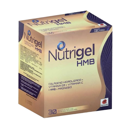 NUTRIGEL HMB NEUTRO X 30 SOBRES