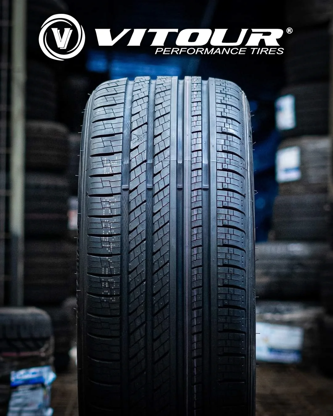 235/60R18 Vitour Tempesta Quattro EV