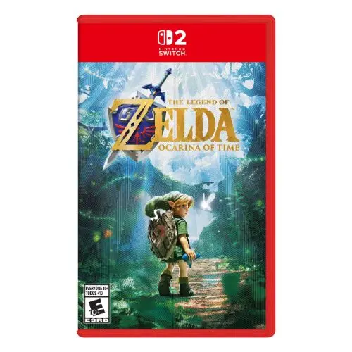 Juego The Legend of Zelda Ocarina of Time para Nintendo Switch 2