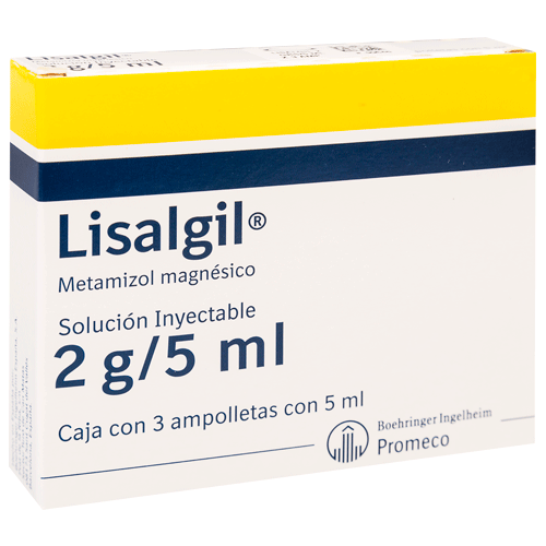 LISALGIL AMPOLLAS 2 GR