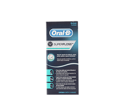 ORAL B SUPER FLOSS HILO DENTAL