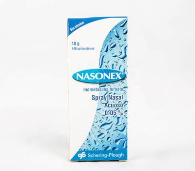 NASONEX ADULTO 140 DOSIS SPRAY NASAL