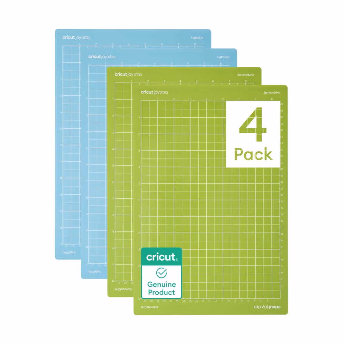CRICUT JOY XTRA TAPETE VARIETY – 8.5X12″ – 4 PACK