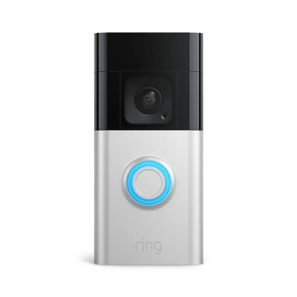 Timbre con Cámara de Seguridad Ring Battery Doorbell Plus