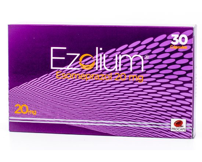 Ezolium Blister Cap 20 Mg Procaps X 30Ea