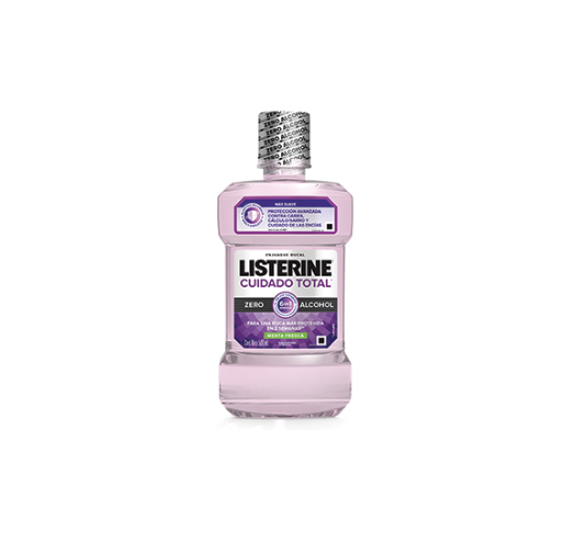 LISTERINE TOTAL CARE ZERO 250 ML