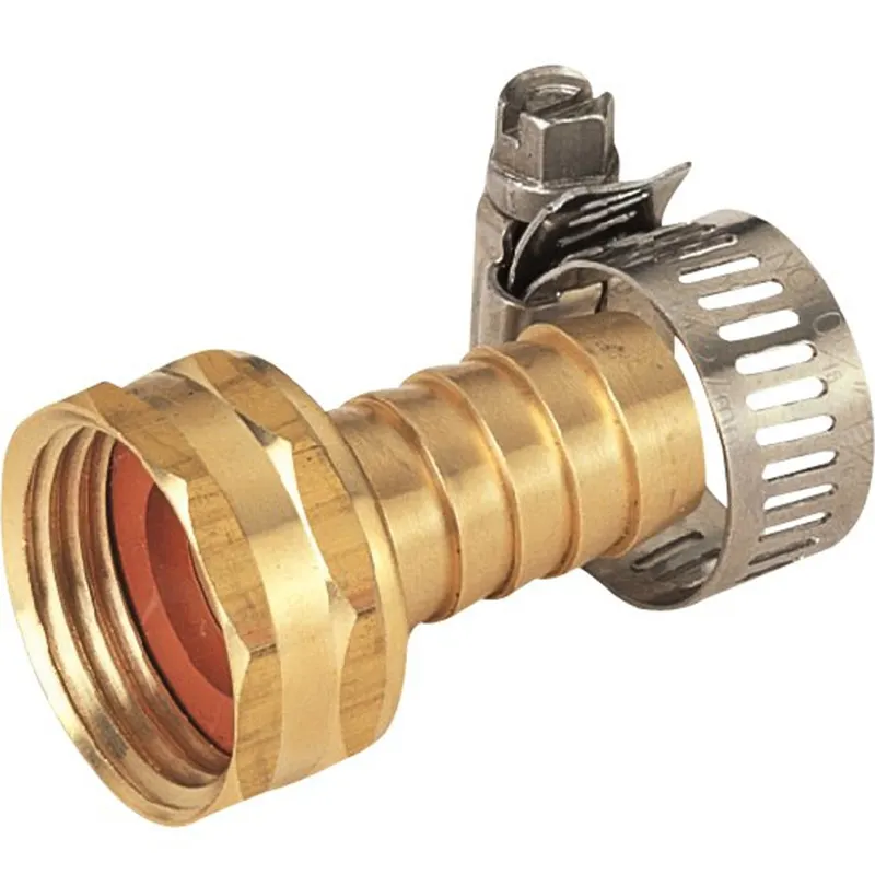 Acople manguera hembra 5/8" bronce