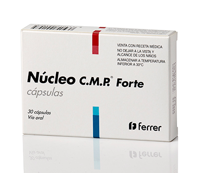 NUCLEO CMP FORTE TABLETAS VIA ORAL
