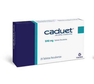 Caduet 5 40 mg x 28 Tabs