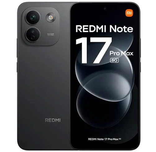 Xiaomi Redmi Note 17 Pro Max 5G – 8GB – 512GB – Negro