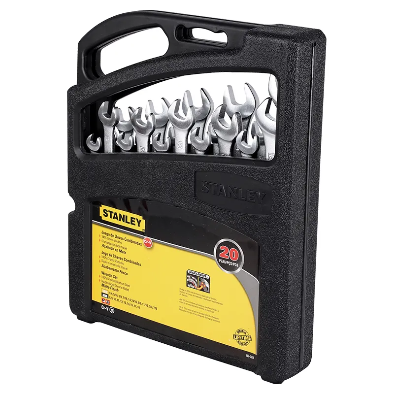 Juego de llaves Stanley mixto 20 piezas