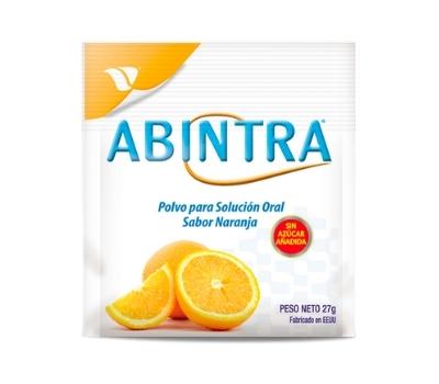 ABINTRA NUTRICION ESPECIALIZADA 27 GR EN POLVO VIA ORAL
