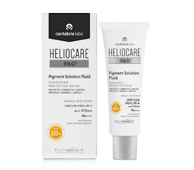 HELIOCARE 360 PROTECTOR SOLAR PIGMENT SOLUTION FLUID SPF50+ 50 ML