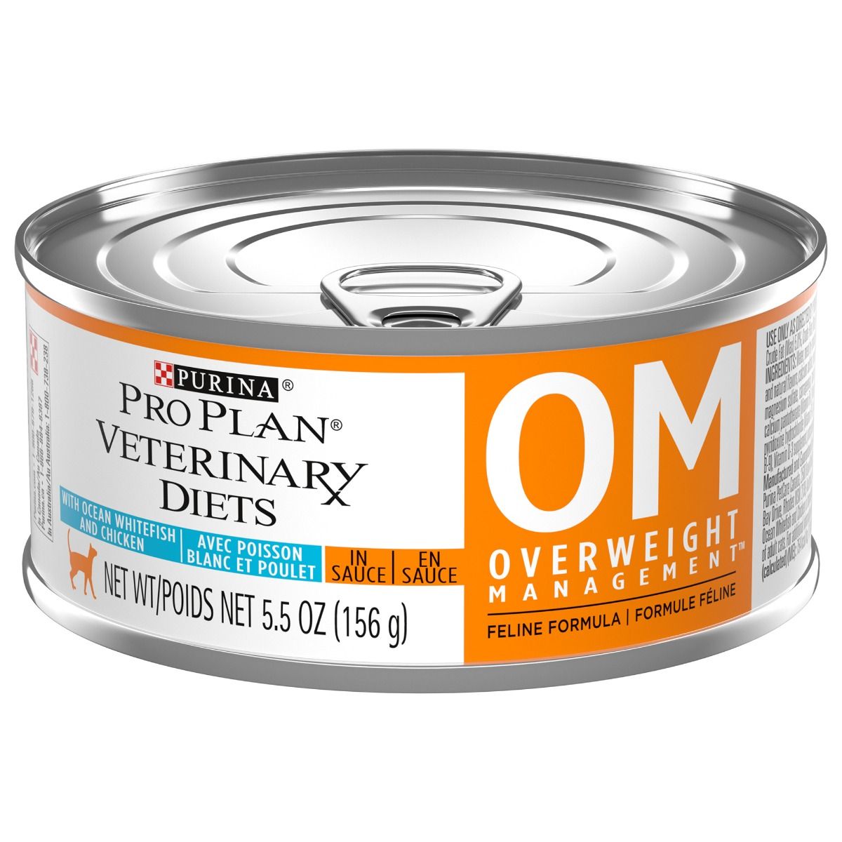 PPVD FELINE OM LATA 5.5 OZ
