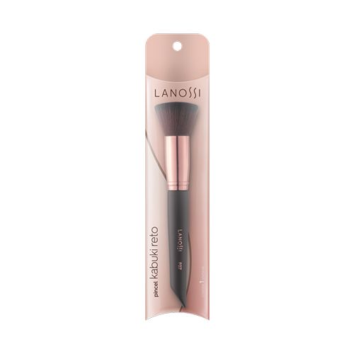 BROCHA MAQUILLAJE KABUKI RETO F07 LANOSSI
