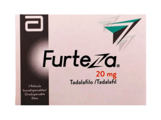Furteza, 20 mg, 1 peliculas bucodispersable