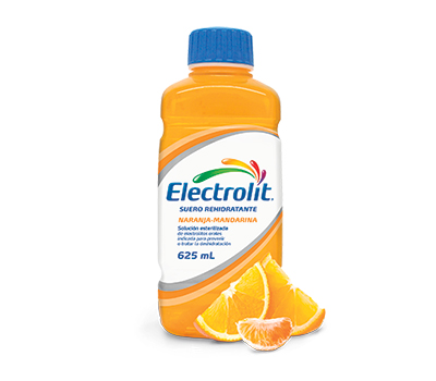 ELECTROLIT SUERO REHIDRATANTE NARANJA 625 ML