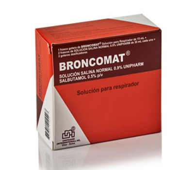 BRONCOMAT SOLUCION PARA RESPIRADOR 0.5%