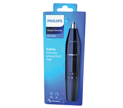 PHILLIPS RECORTADORA DE VELLO NARIZ Y OREJAS