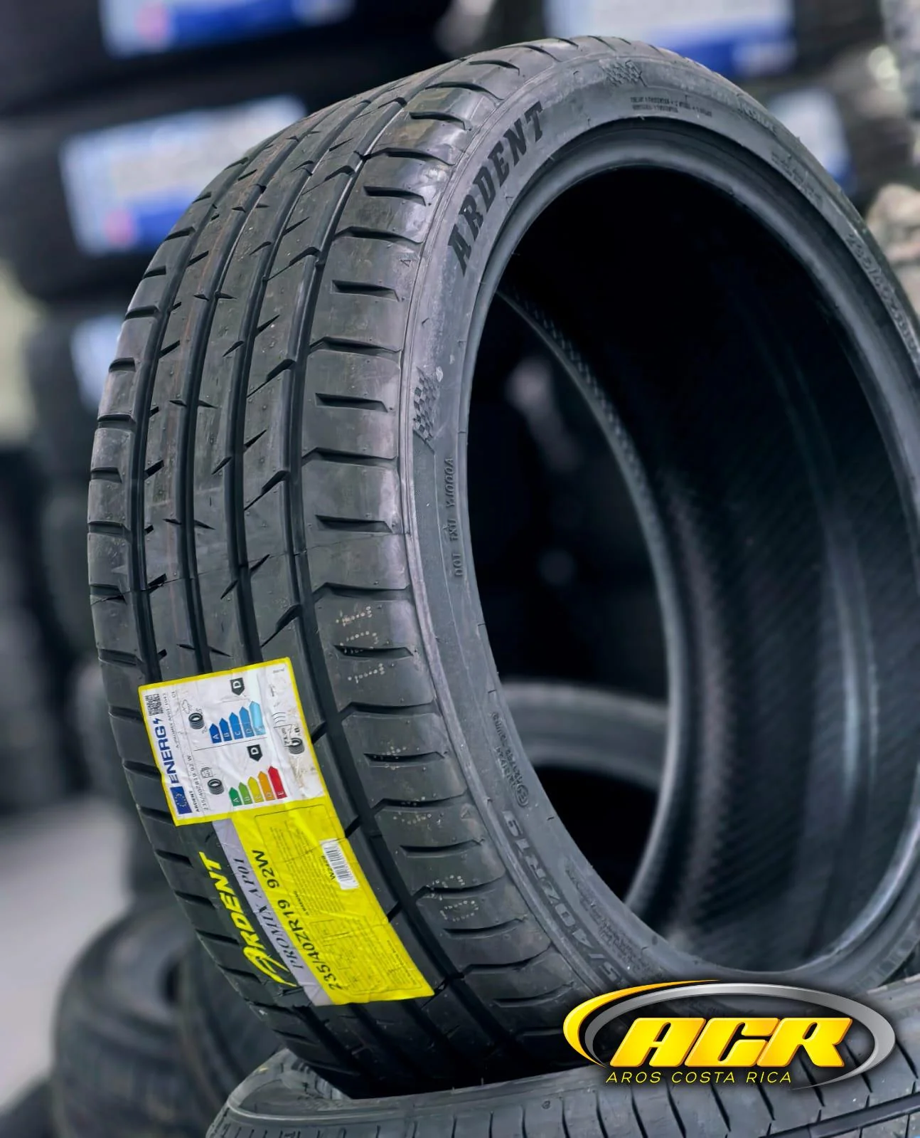 235/40R19 Ardent Promix AP-01