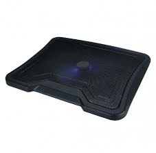 Base Ajustable Para Portátil Argom Con 1 Ventilador LED Y 2-Puertos USB 2.0